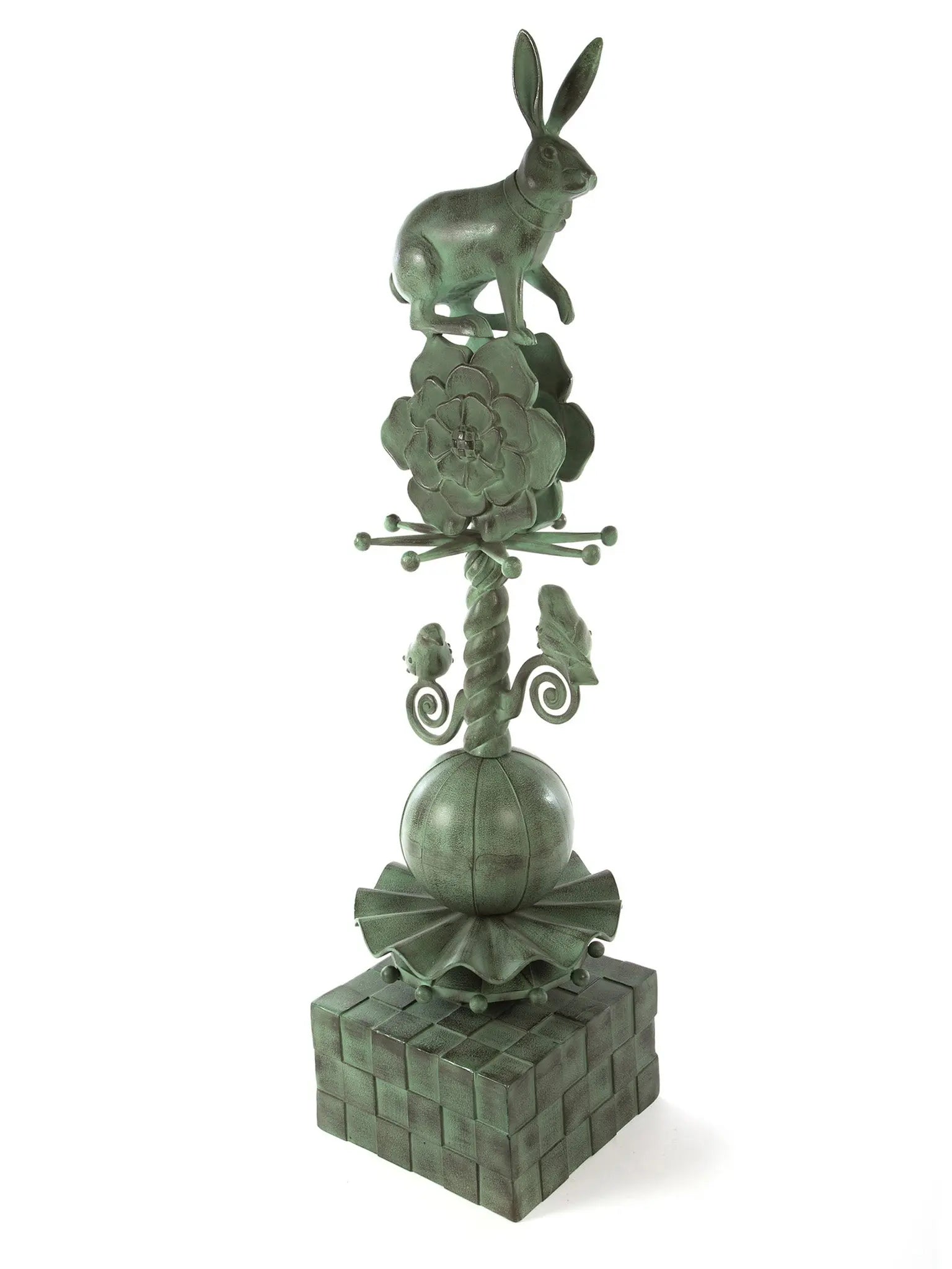 Rabbit Garden Totem