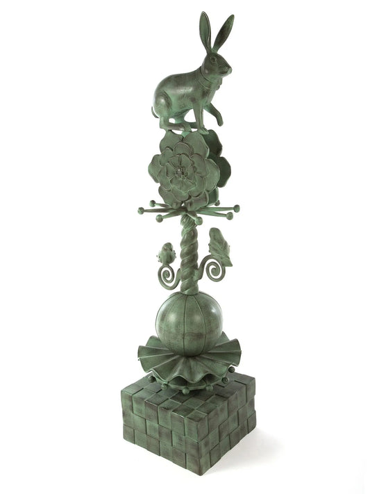 Rabbit Garden Totem