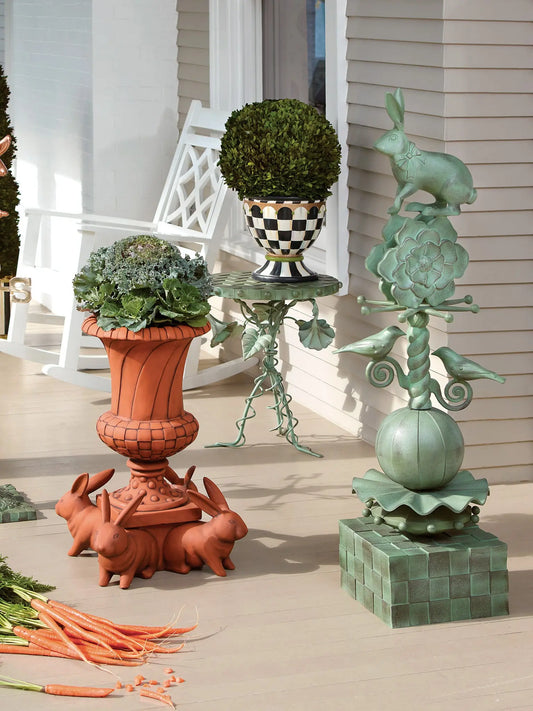 Rabbit Garden Totem