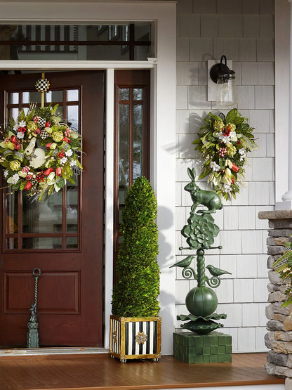 Rabbit Garden Totem