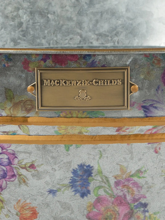 Flower Market Galvanized Beverage Bucket