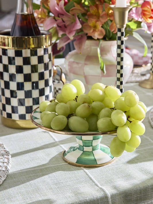 Courtly Check Gold Wine Cooler