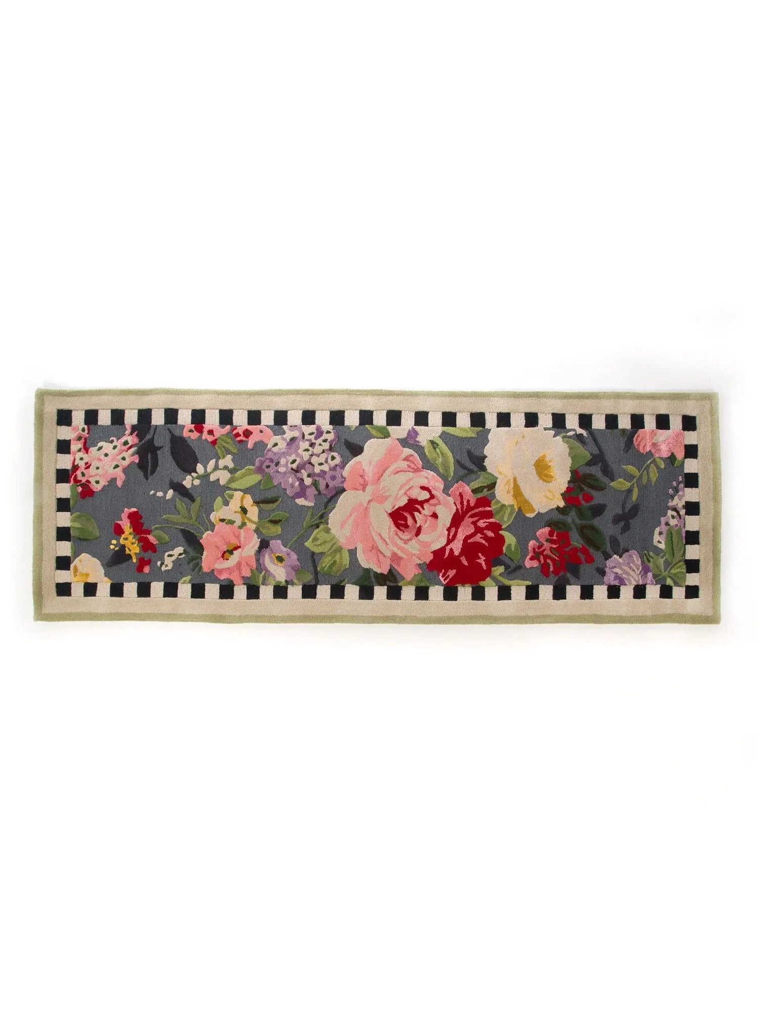 Tudor Rose 2’8” X 8’ Runner Rug
