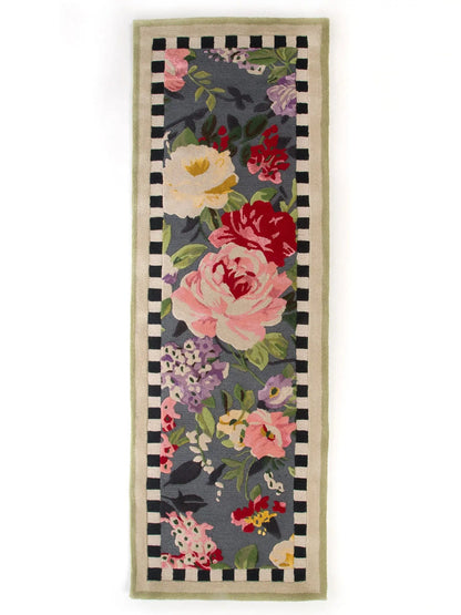 Tudor Rose 2’8” X 8’ Runner Rug