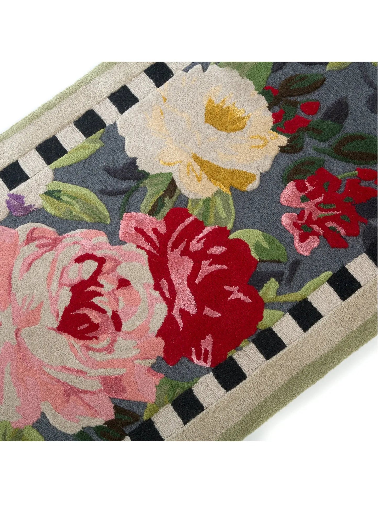 Tudor Rose 2’8” X 8’ Runner Rug