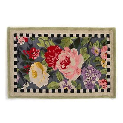 Tudor Rose 3’ X 5’ Rug