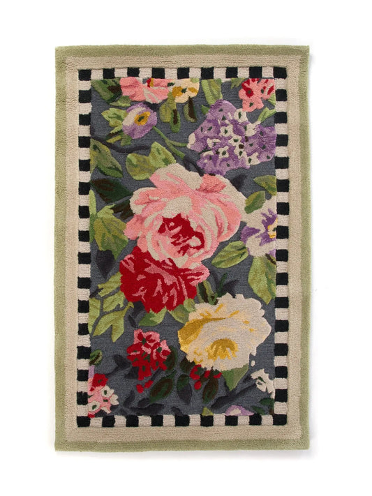 Tudor Rose 3’ X 5’ Rug