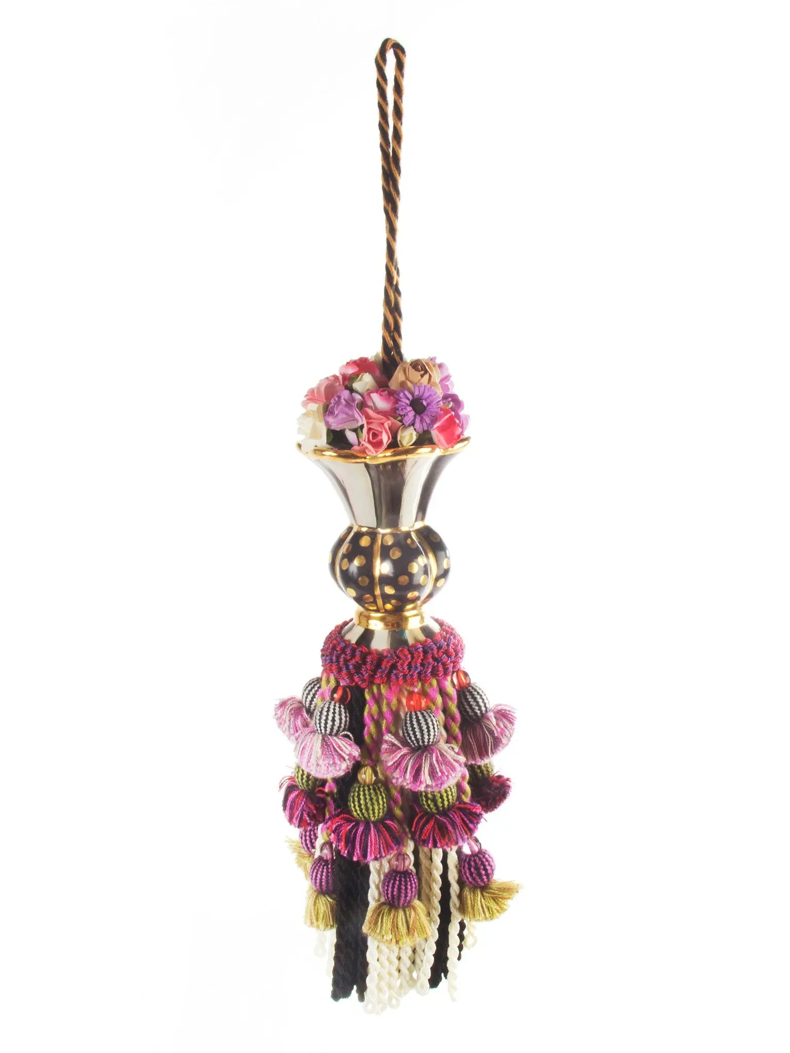 Botanica Ceramic Tassel