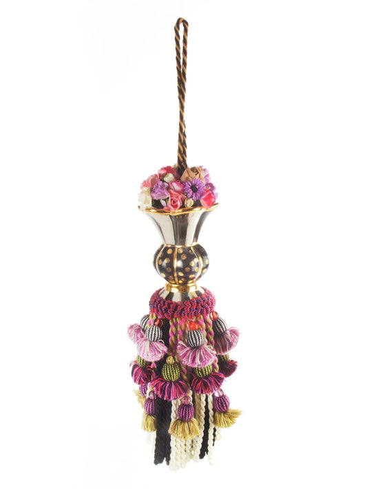 Botanica Ceramic Tassel