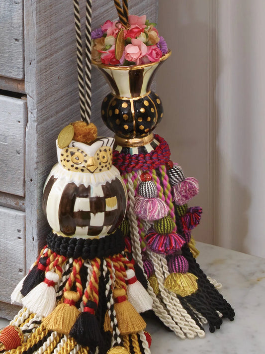 Botanica Ceramic Tassel