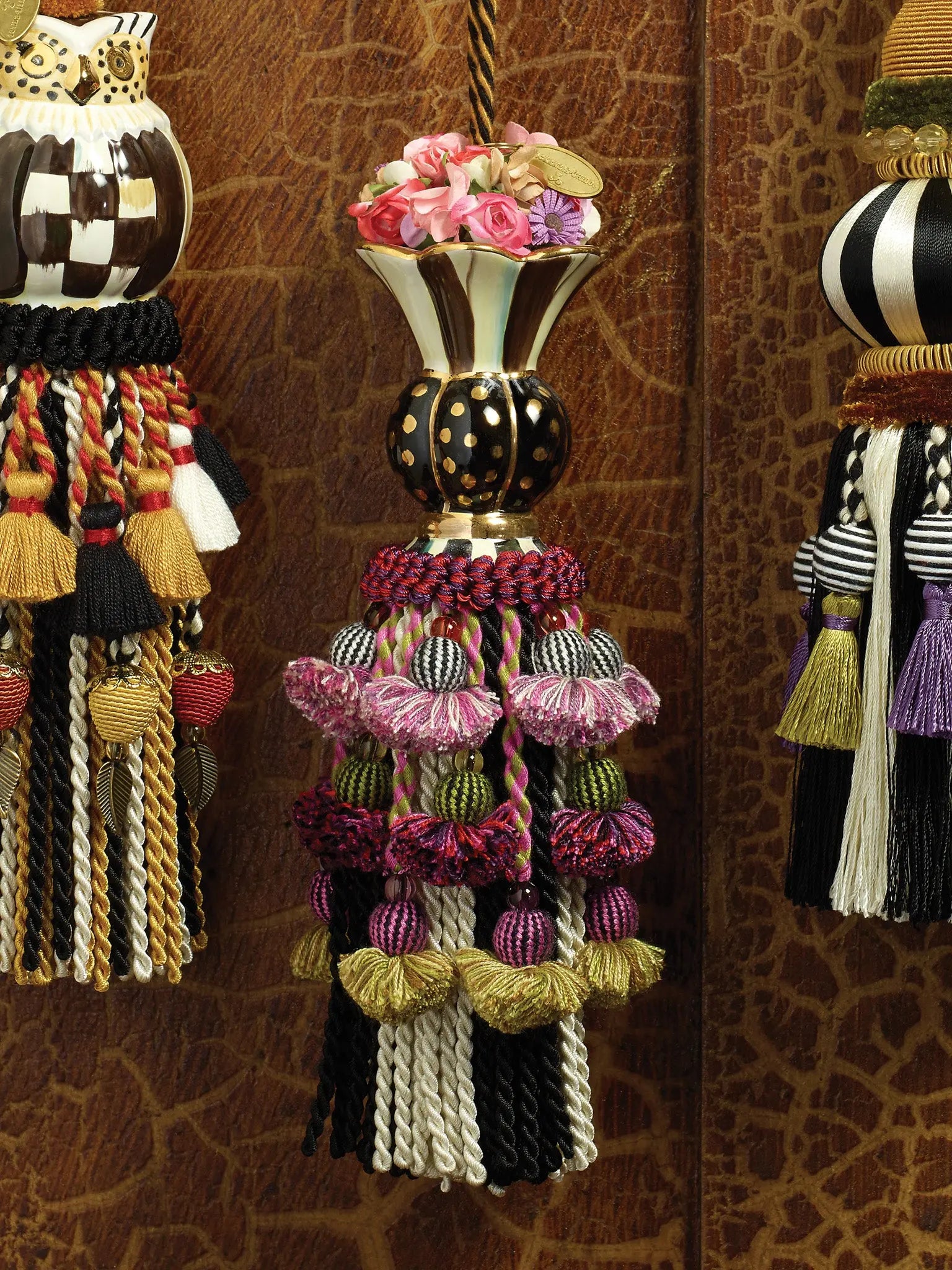 Botanica Ceramic Tassel