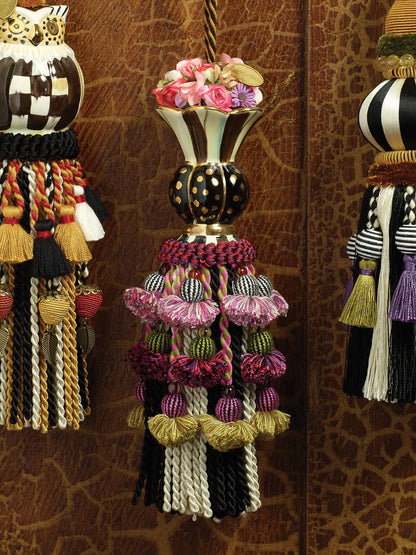 Botanica Ceramic Tassel