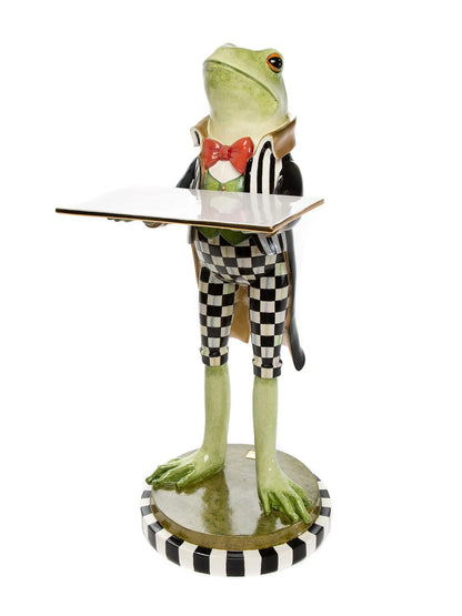 Fergal The Frog Butler