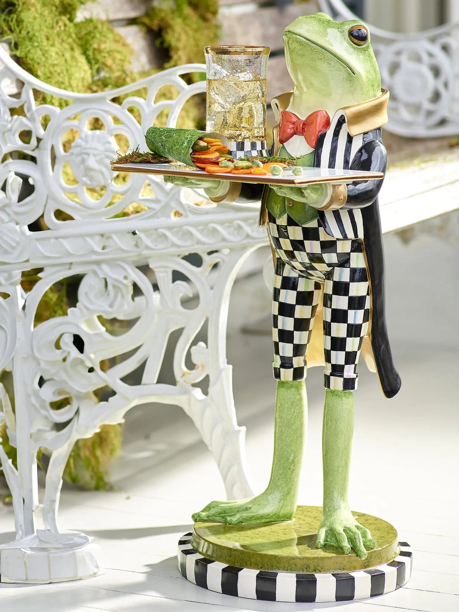 Fergal The Frog Butler