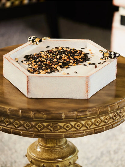 Honeycomb Bird Feeder