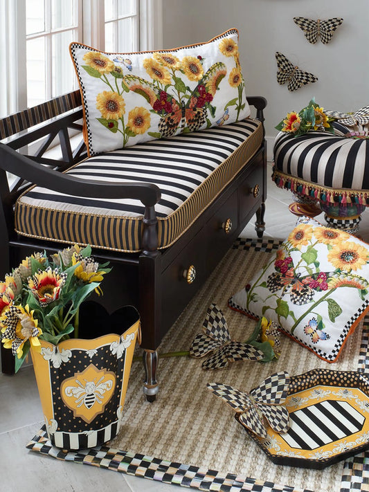 Courtly Check Large Butterfly Wall Decor