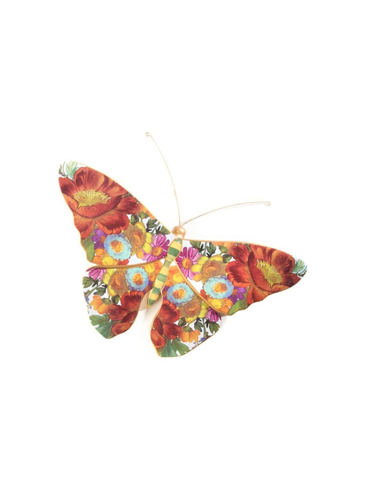 Flower Market Butterfly Wall Decor