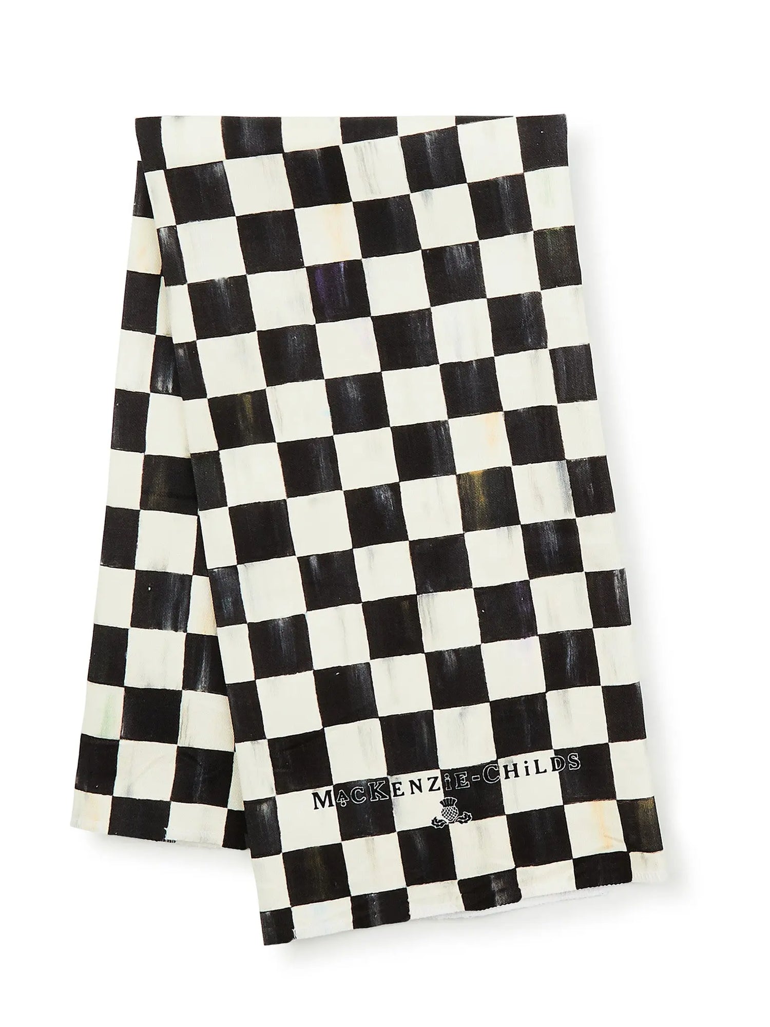 Courtly Check Dish Towel