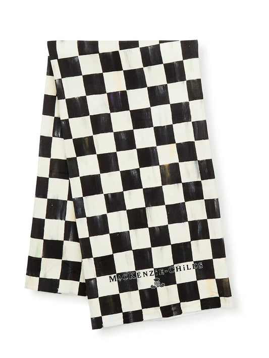 Courtly Check Dish Towel