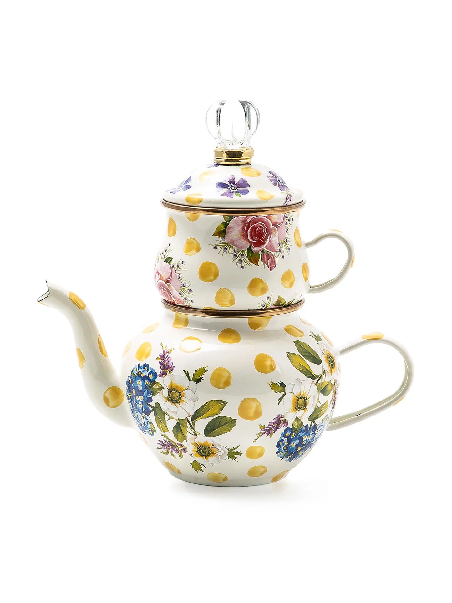 Wildflowers Yellow High Tea