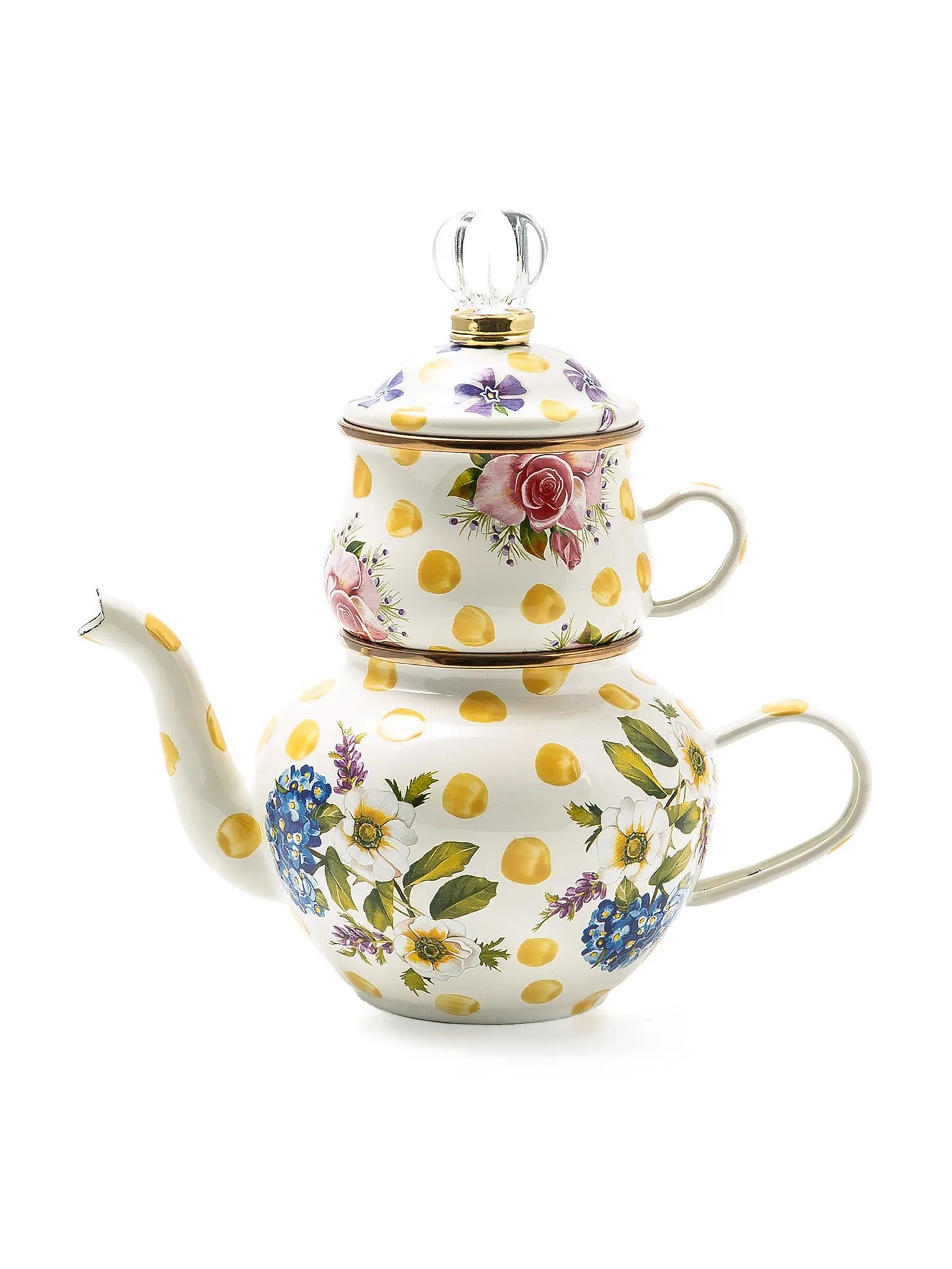 Wildflowers Yellow High Tea
