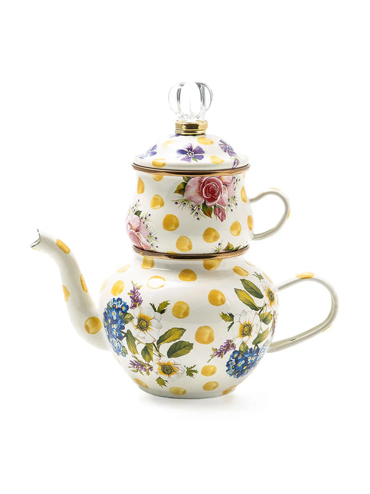Wildflowers Yellow High Tea