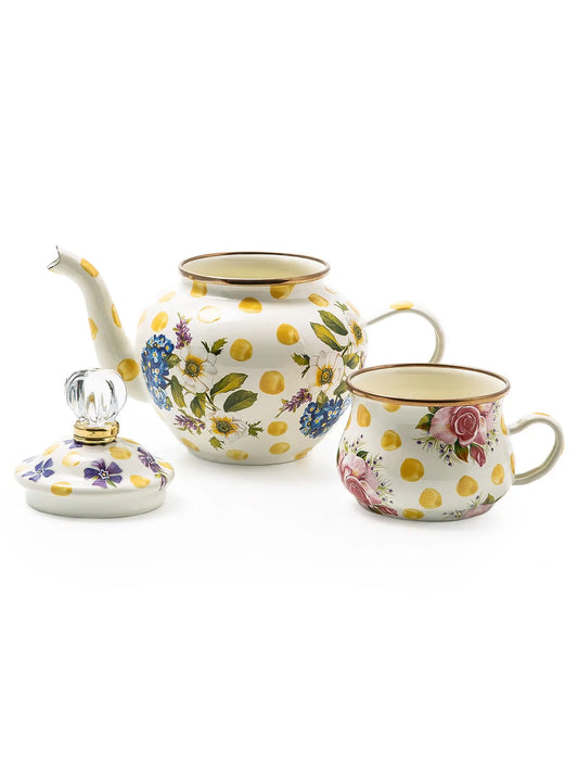 Wildflowers Yellow High Tea