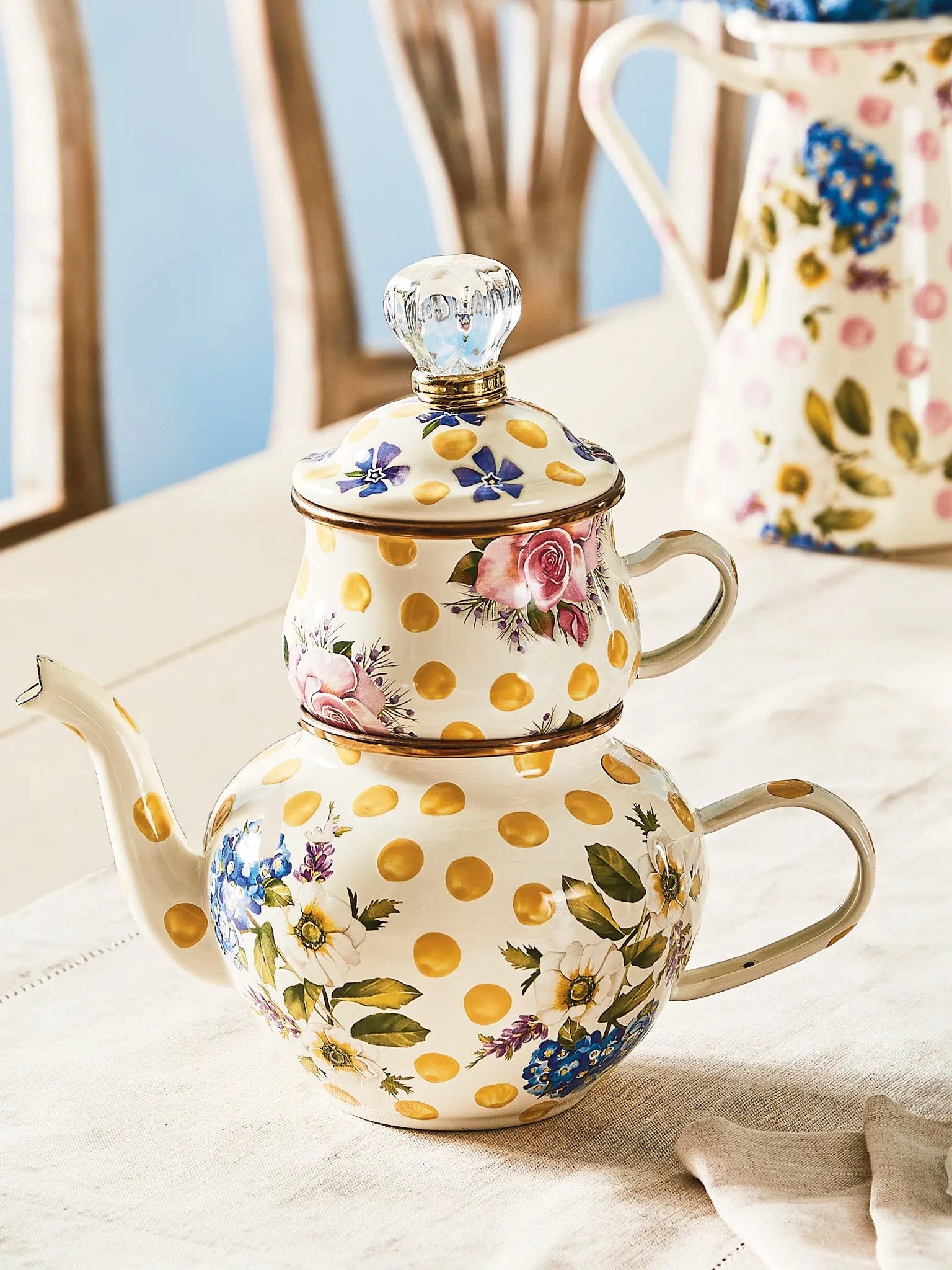 Wildflowers Yellow High Tea