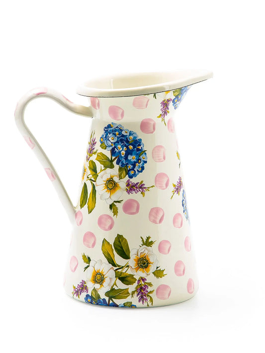 Wildflowers Pink Medium Practical Pitcher