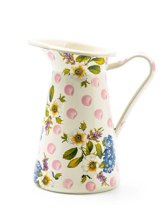 Wildflowers Pink Medium Practical Pitcher