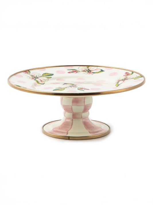 Platter: Mini Pedestal, Wildflowerpnk