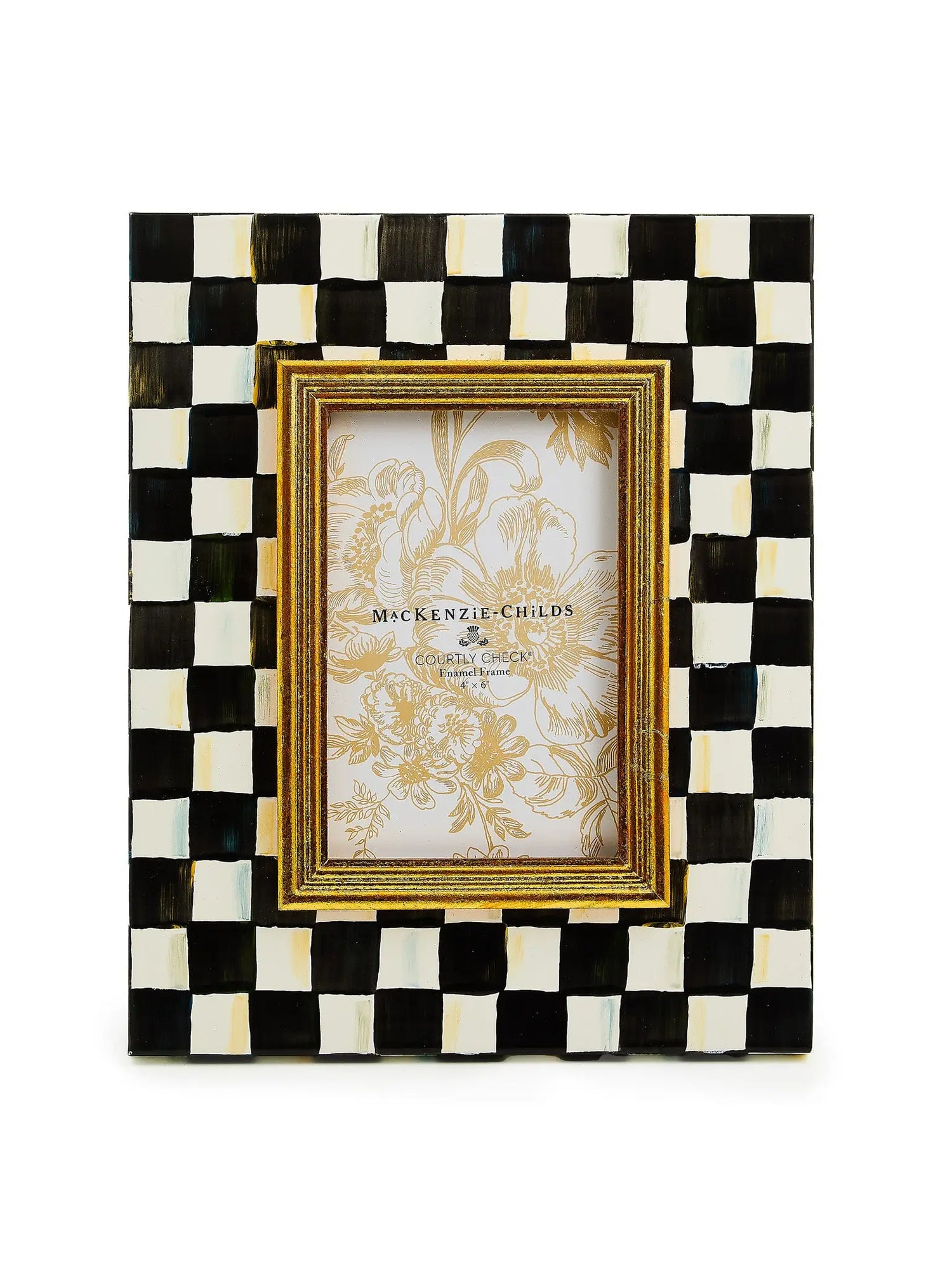 Courtly Check 4” x 6” Frame
