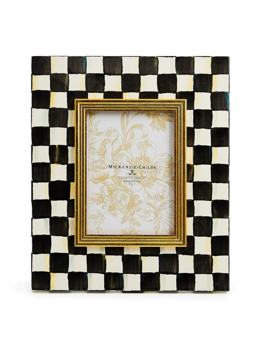 Courtly Check 5” x 7” Frame