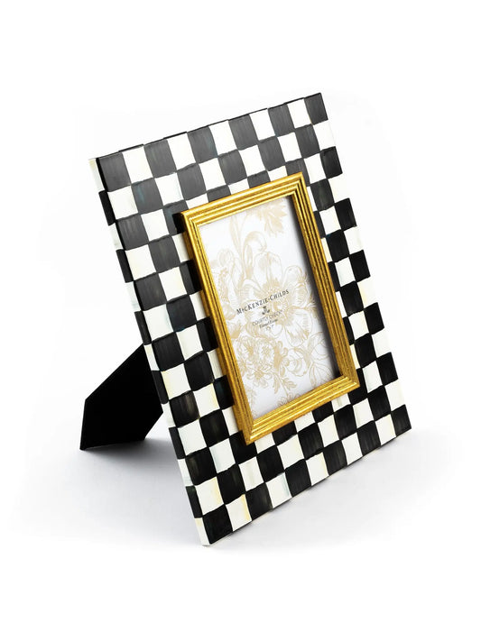 Courtly Check 5” x 7” Frame