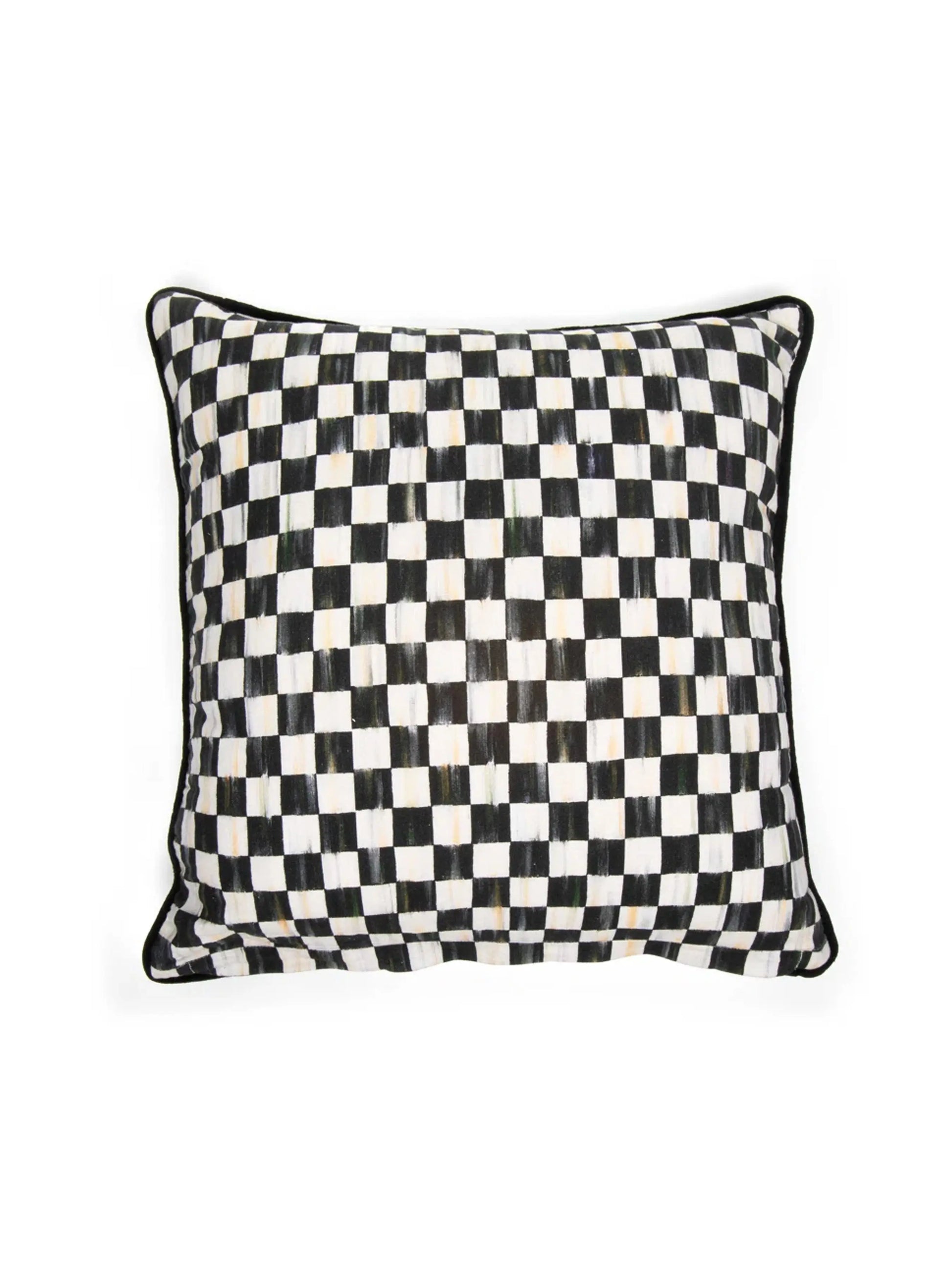 Puppy Dot Throw Pillow
