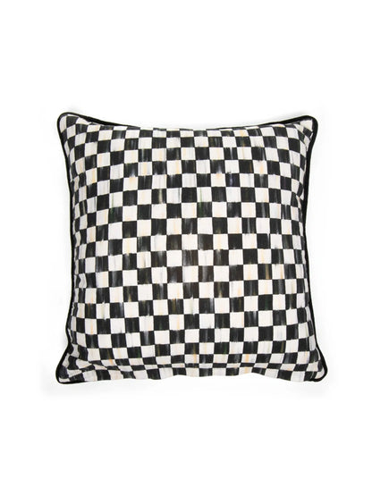Puppy Dot Throw Pillow