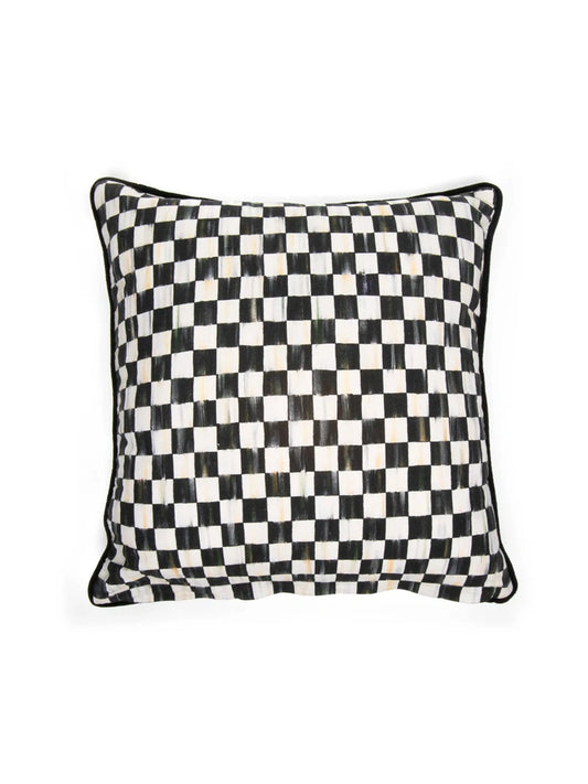 Puppy Dot Throw Pillow