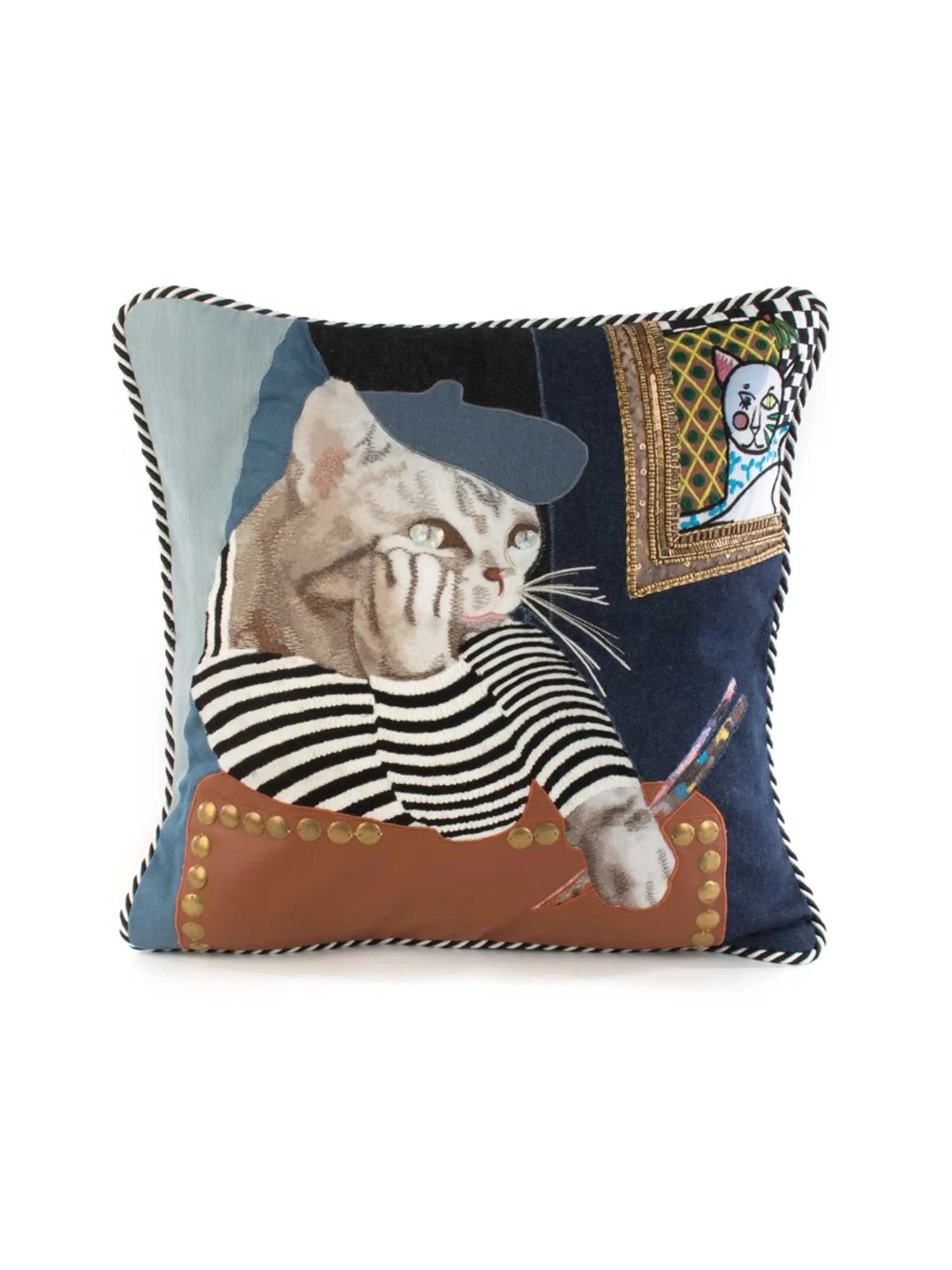 Pablo Picatsso Throw Pillow