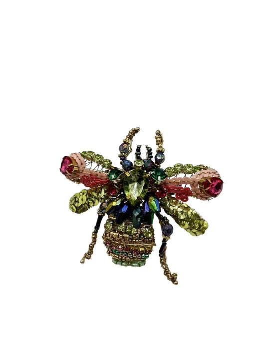 Beetle Napkin Rings, Set of 4