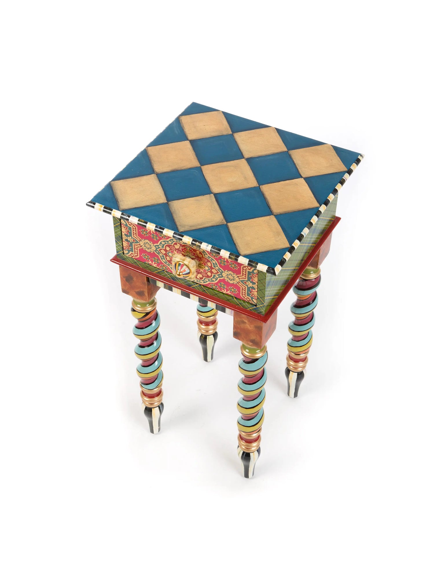 Barley Twist Table – Tall
