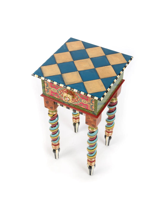 Barley Twist Table – Tall