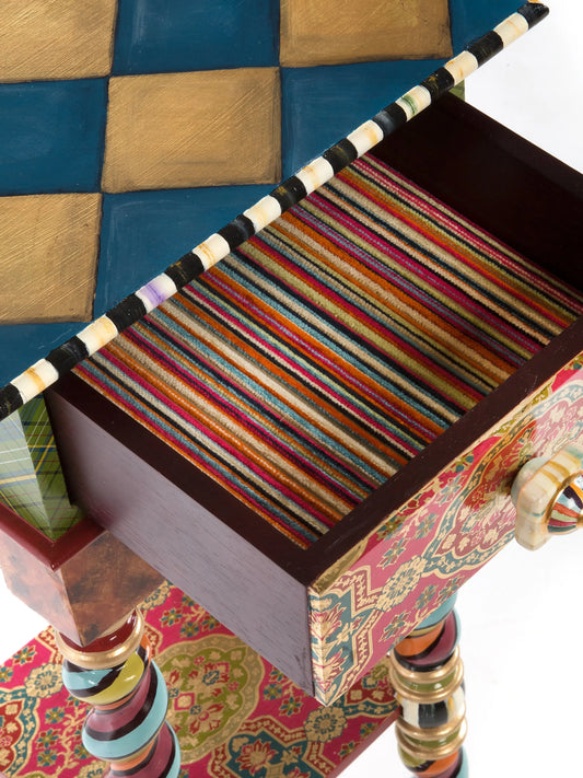 Barley Twist Table – Tall