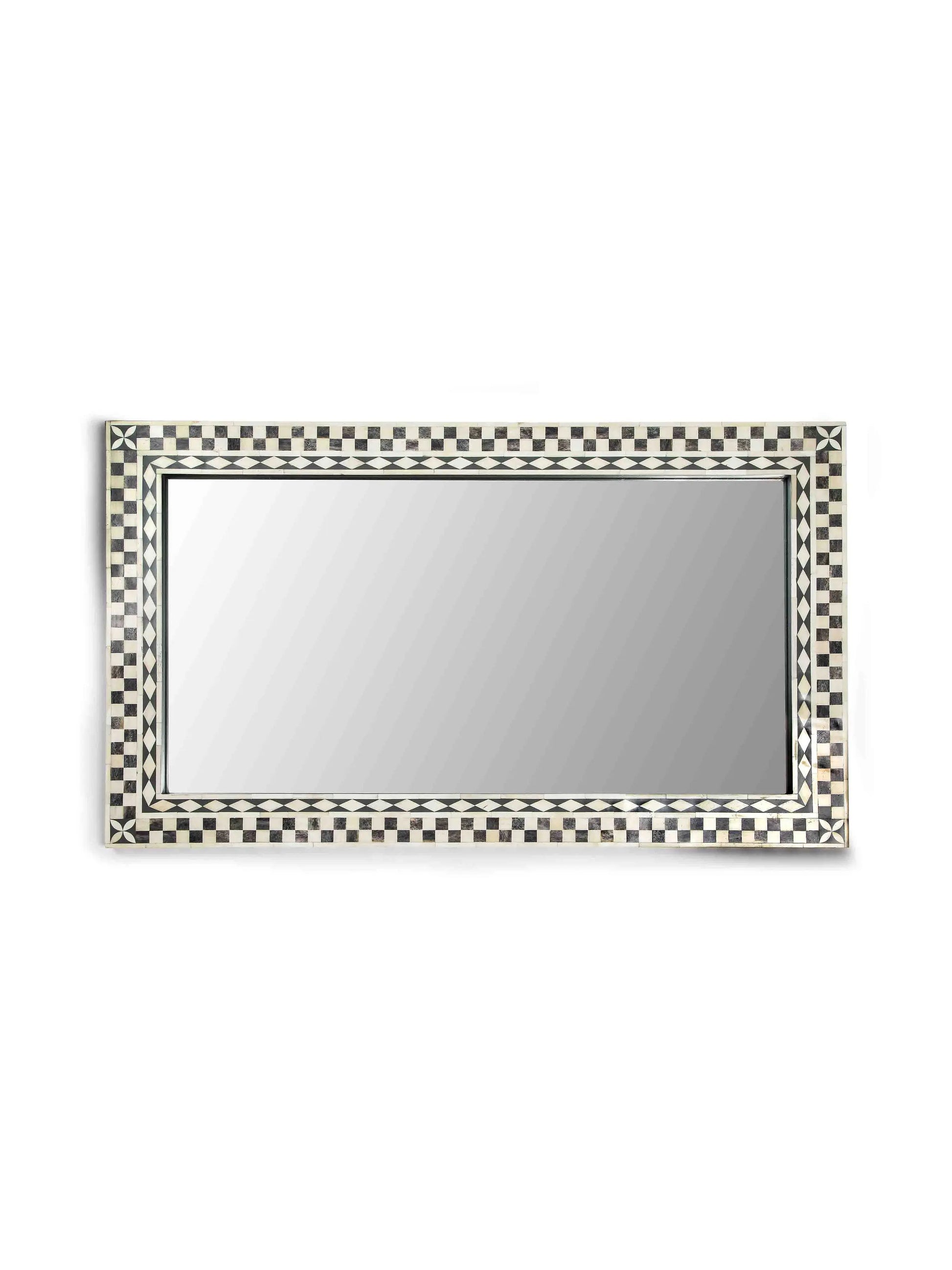 Cobblestone Wall Mirror