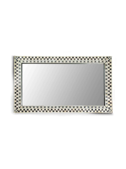 Cobblestone Wall Mirror