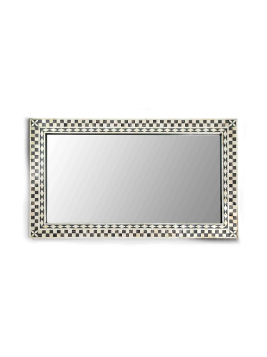 Cobblestone Wall Mirror