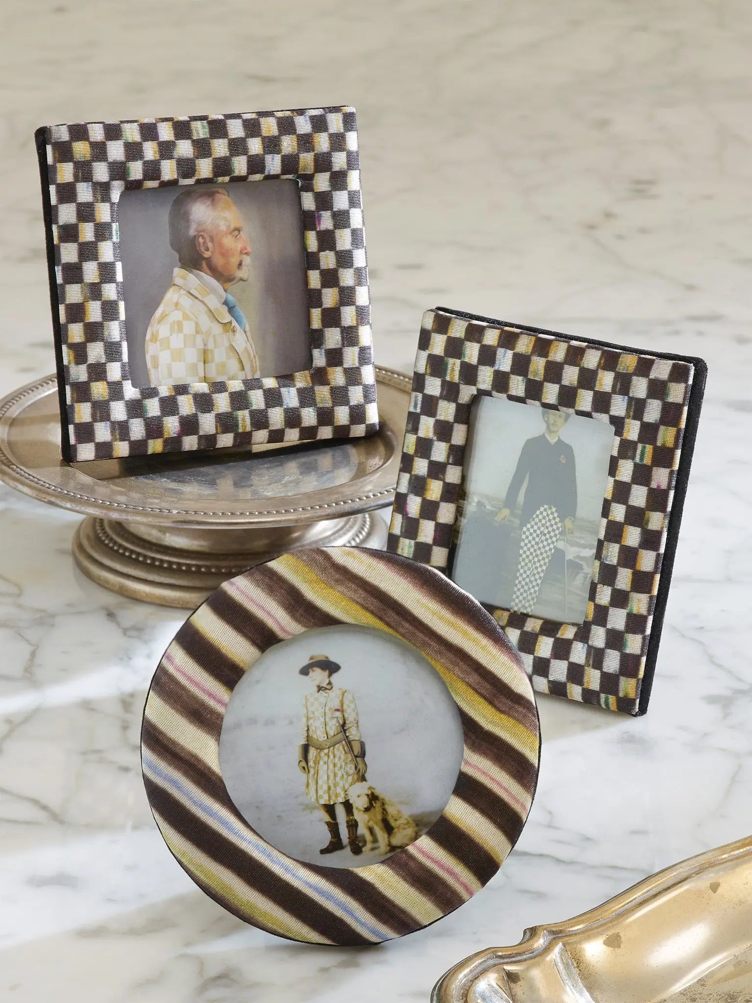 Courtly Frames, Set of 3