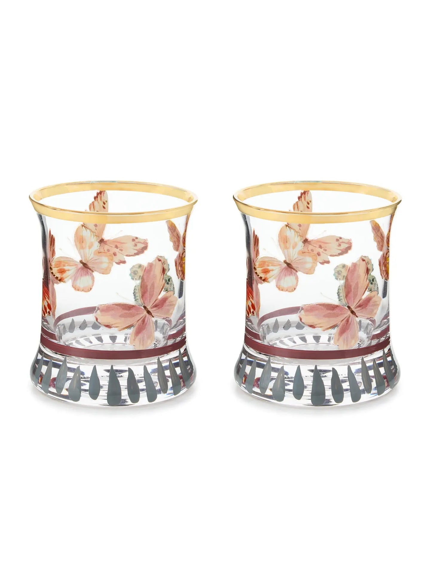 Butterfly Hill Tumbler Glass, Set of 2