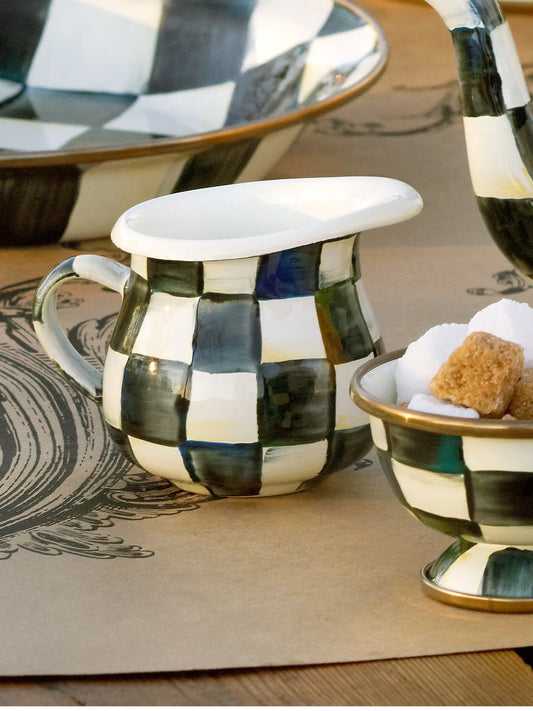 Courtly Check Little Creamer