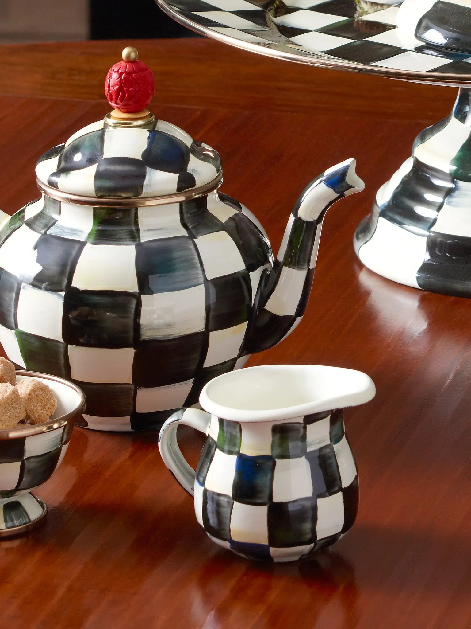 Courtly Check Little Creamer
