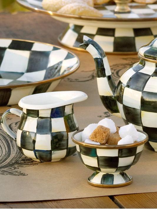 Courtly Check Little Sugar Bowl
